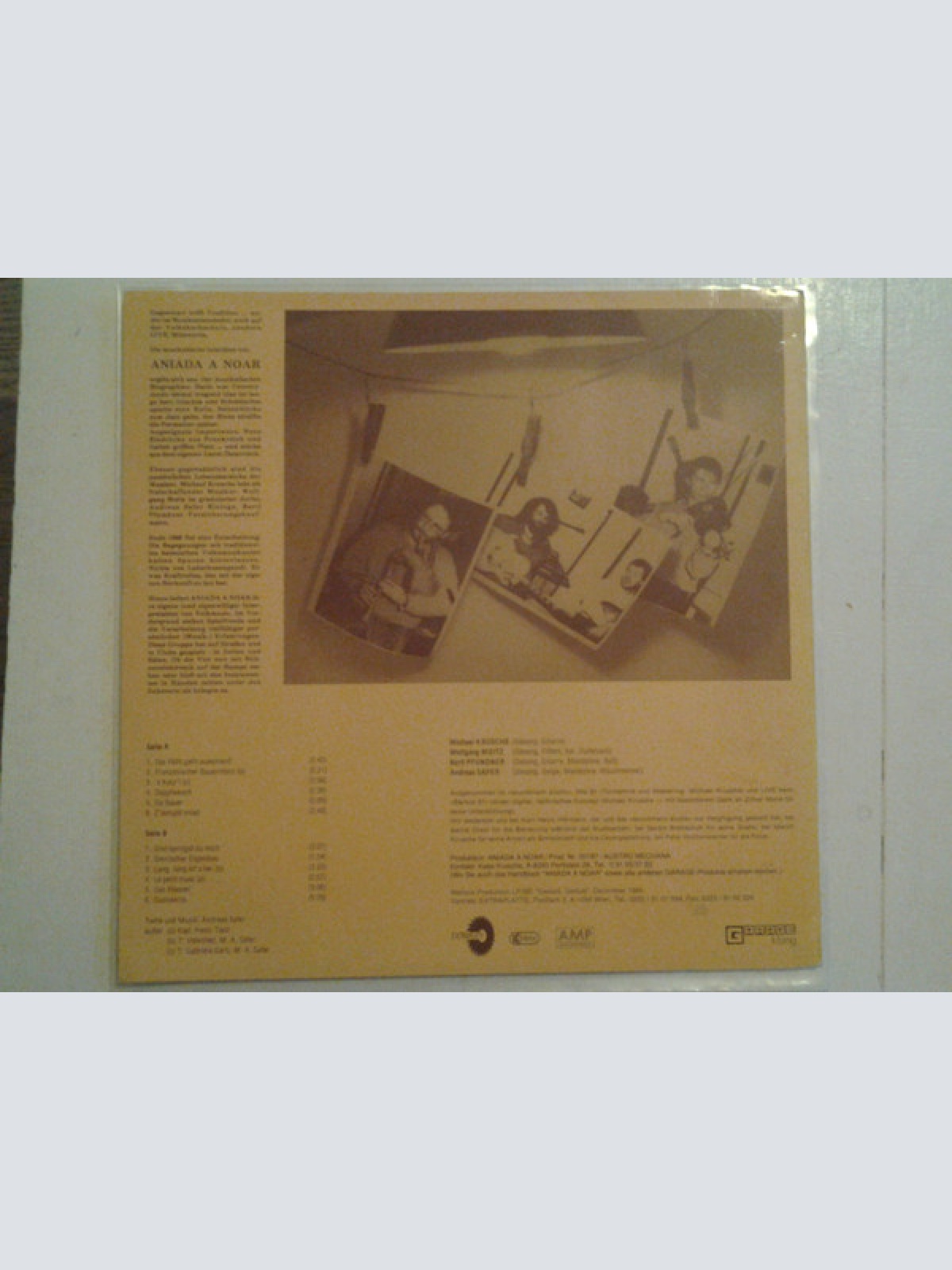 Vinyl / Aniada A Noar - Aniada A Noar