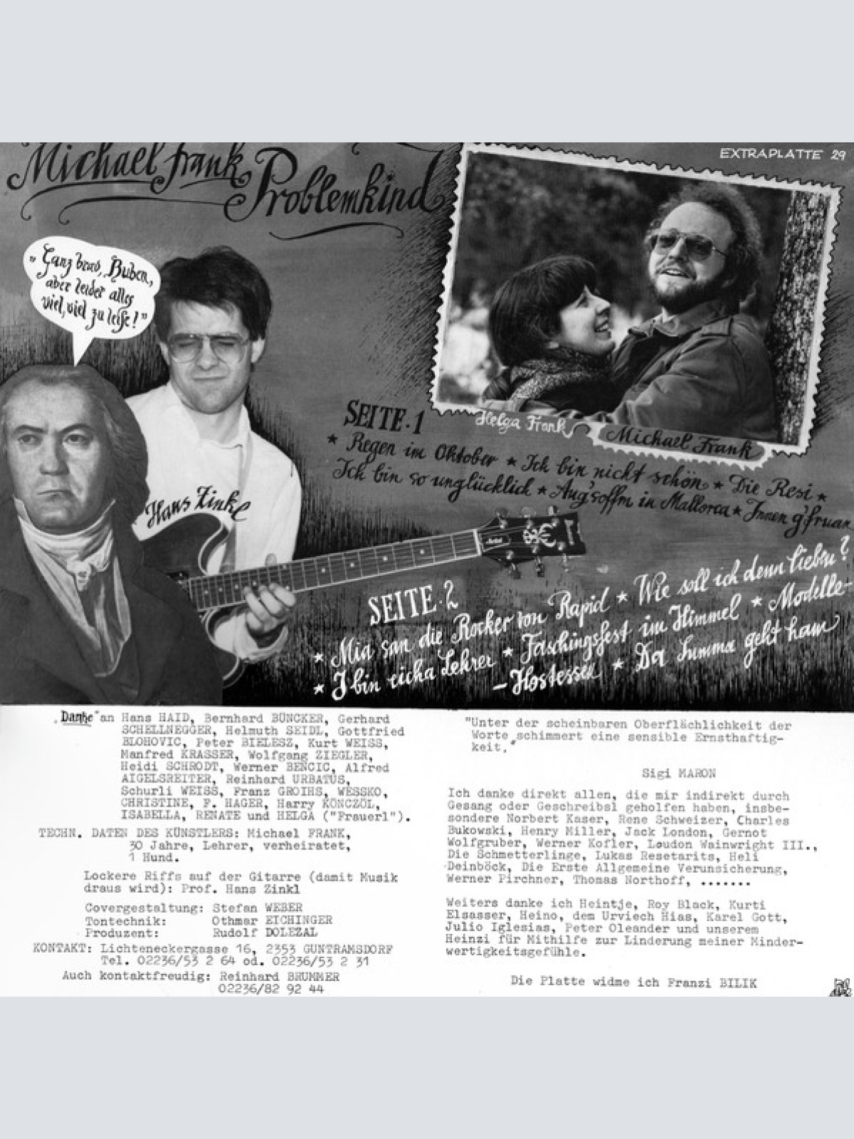 Vinyl / Michael Frank (3) - Problemkind