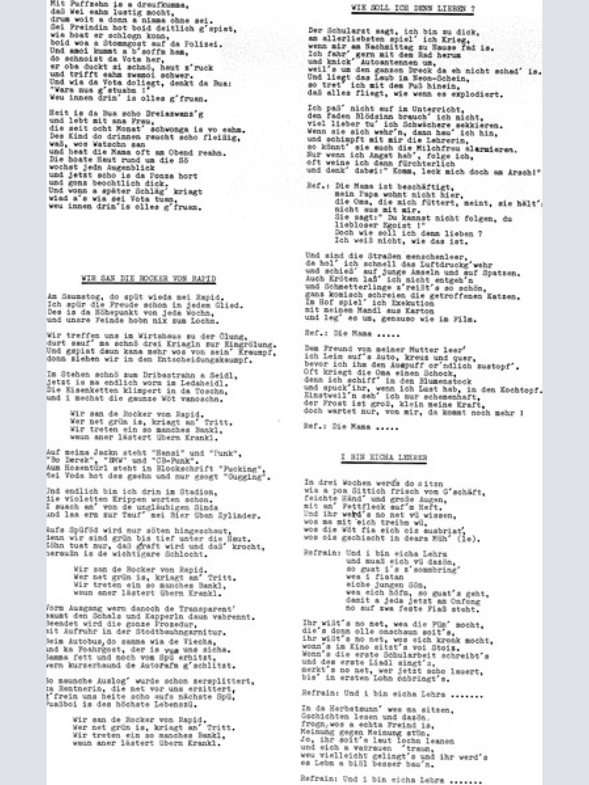 Vinyl / Michael Frank (3) - Problemkind