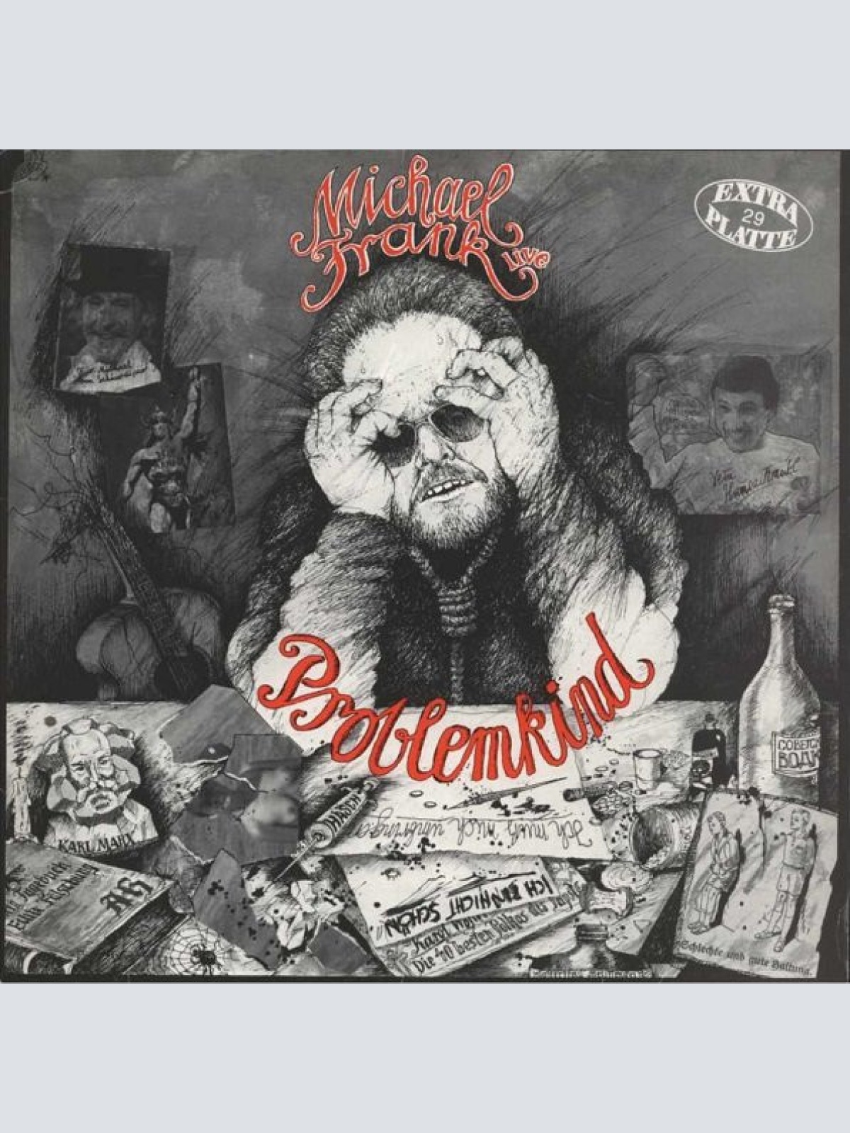 Vinyl / Michael Frank (3) - Problemkind