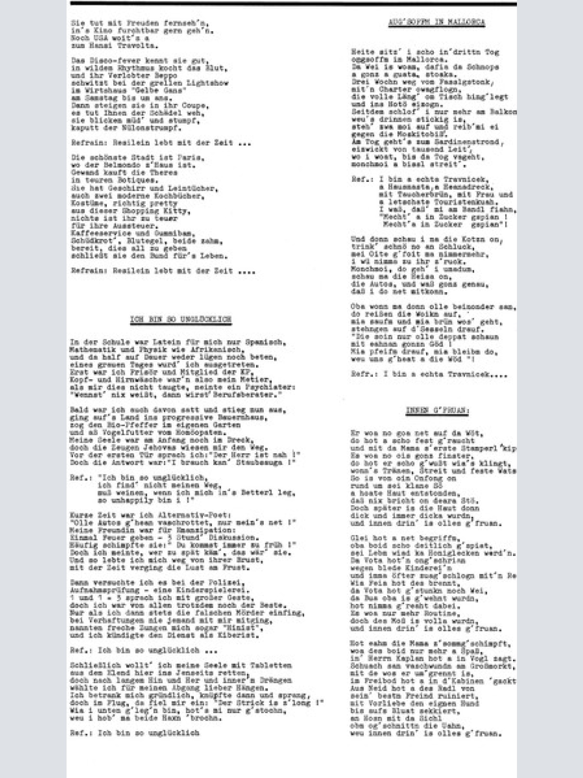 Vinyl / Michael Frank (3) - Problemkind