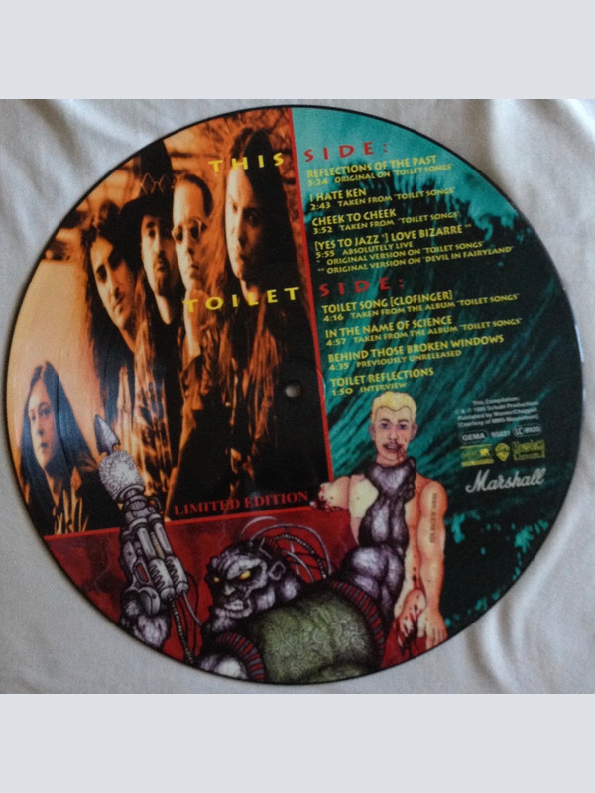 Vinyl / Schubert (3) - Toilet Reflections