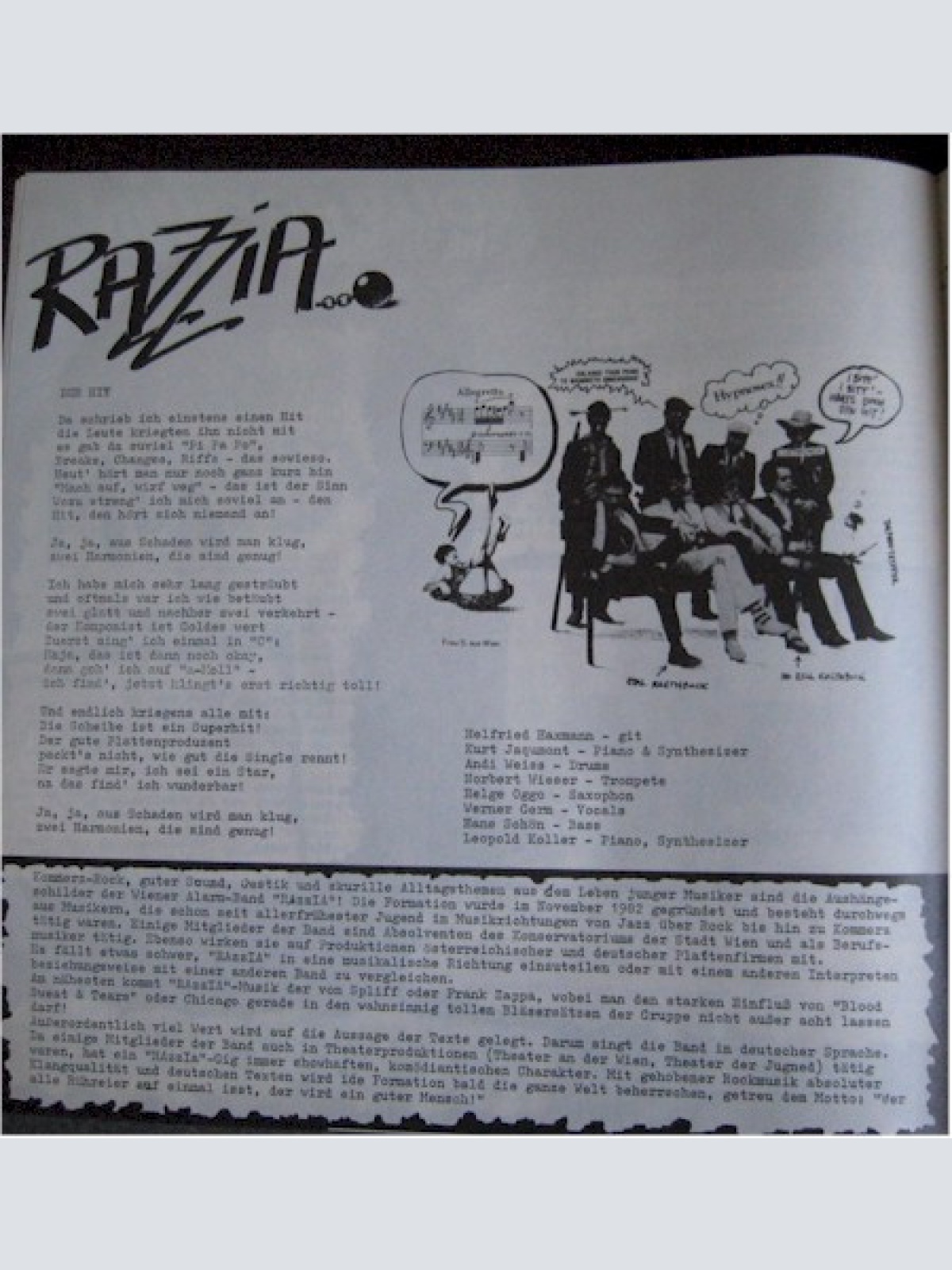 Vinyl / Various - Tonau - Frische Fische