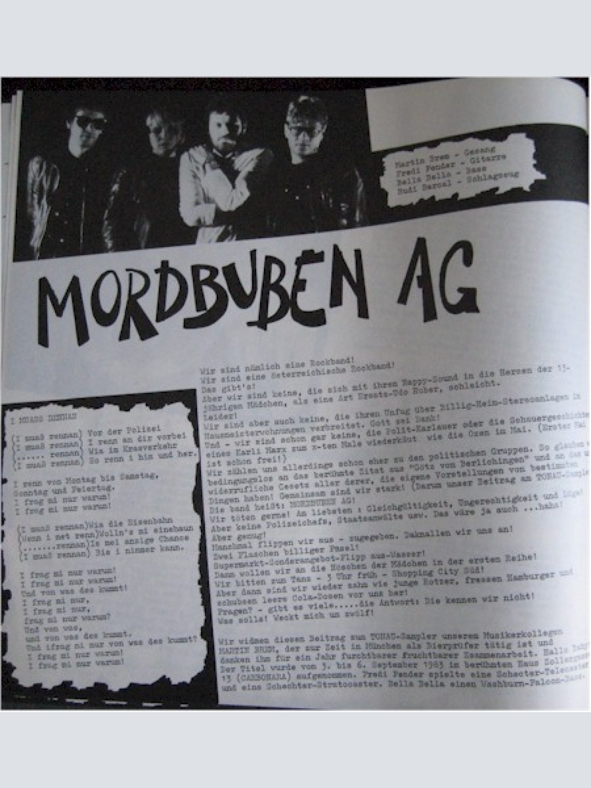 Vinyl / Various - Tonau - Frische Fische