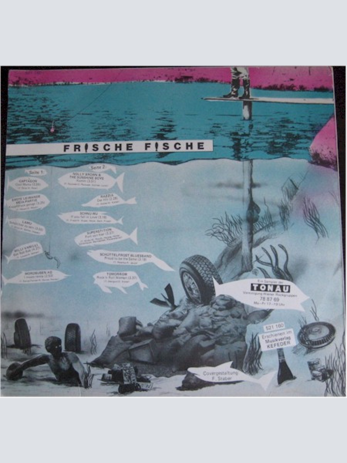 Vinyl / Various - Tonau - Frische Fische
