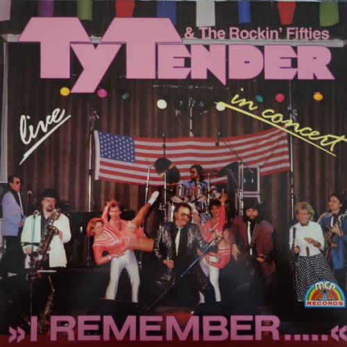 Vinyl / Ty Tender & The Rockin' Fifties - Live In Concert