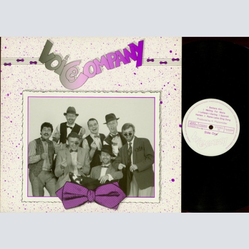Vinyl / Voice Company - Voice Company