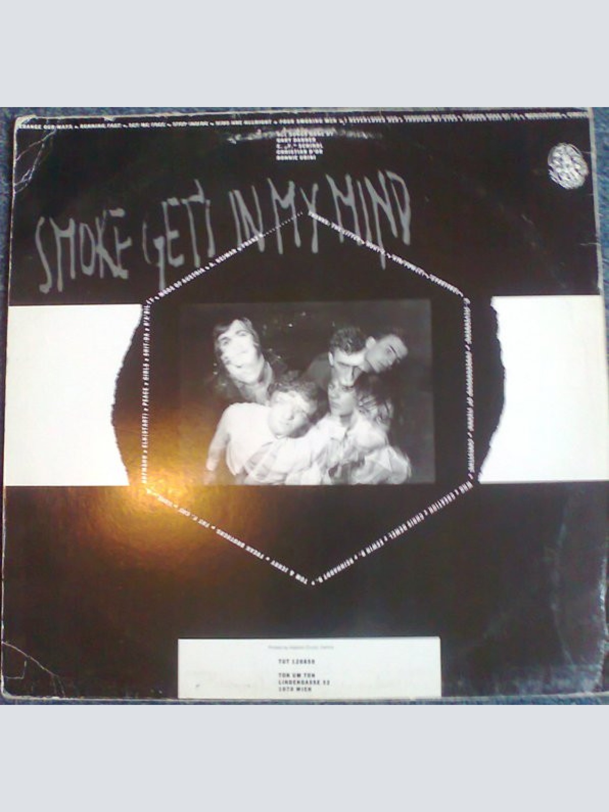 Vinyl / The Vogue (2) - Smoke Gets In My Mind