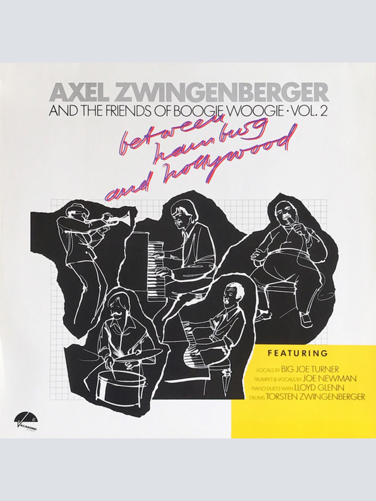 Vinyl / Axel Zwingenberger And The Friends Of Boogie Woogie* - Between Hamburg And Hollywood