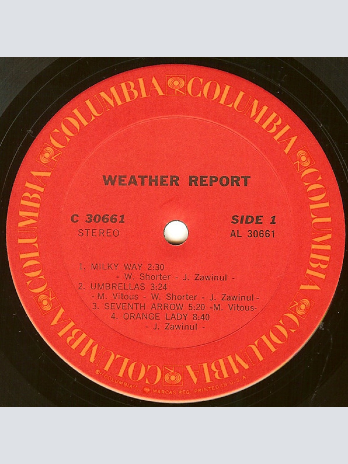 Vinyl / Weather Report - Weather Report