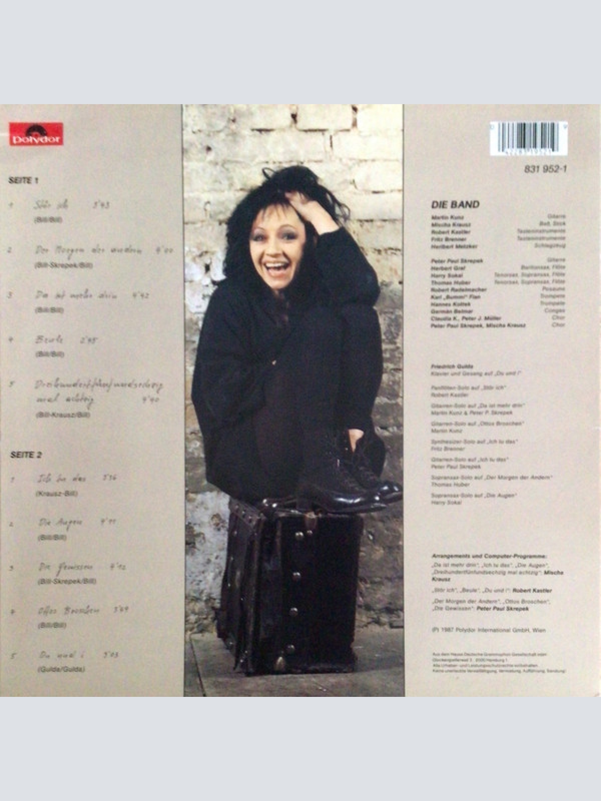 Vinyl / Maria Bill - Bill Drei