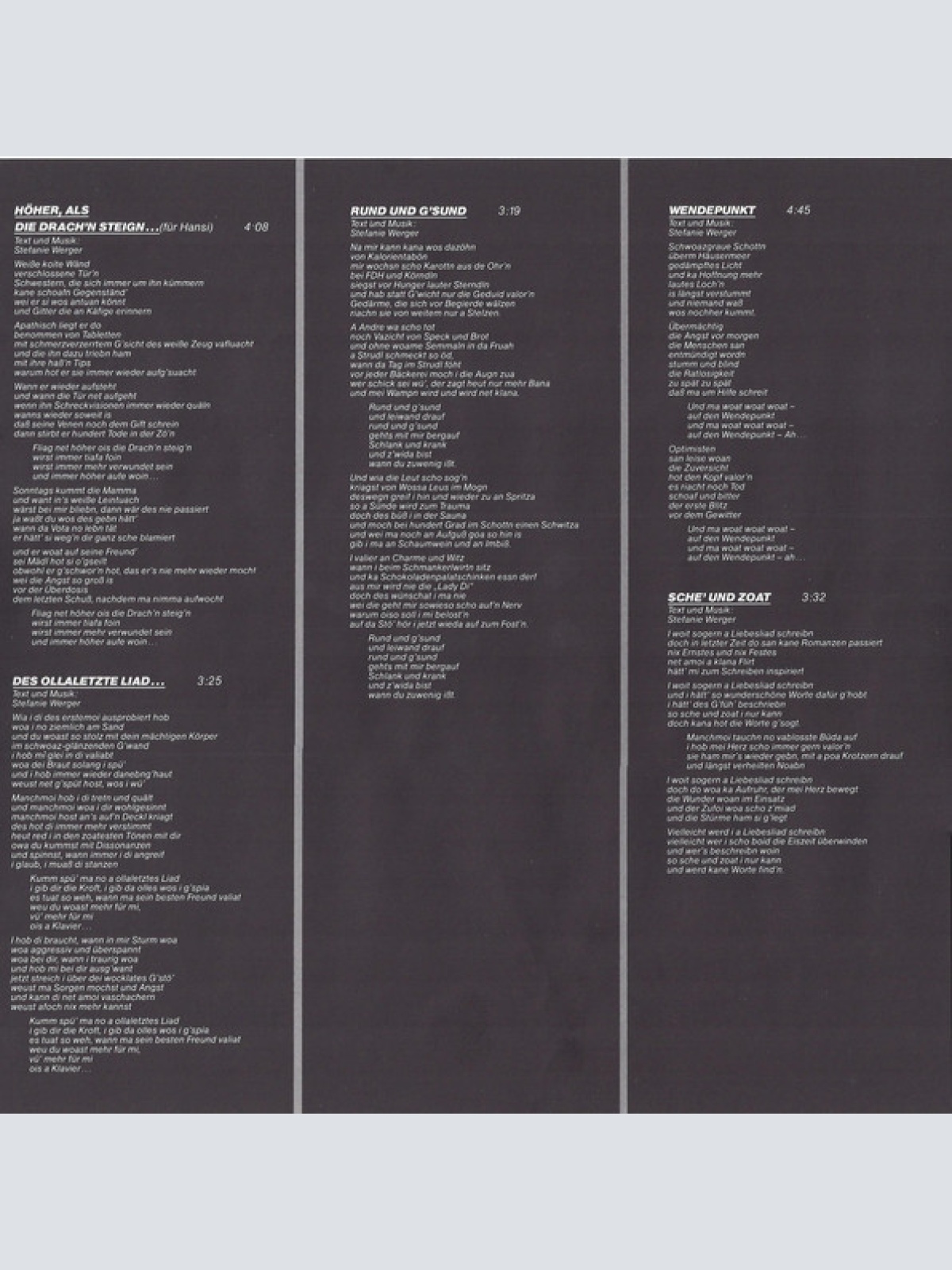 Vinyl / Stefanie Werger - Wendepunkt