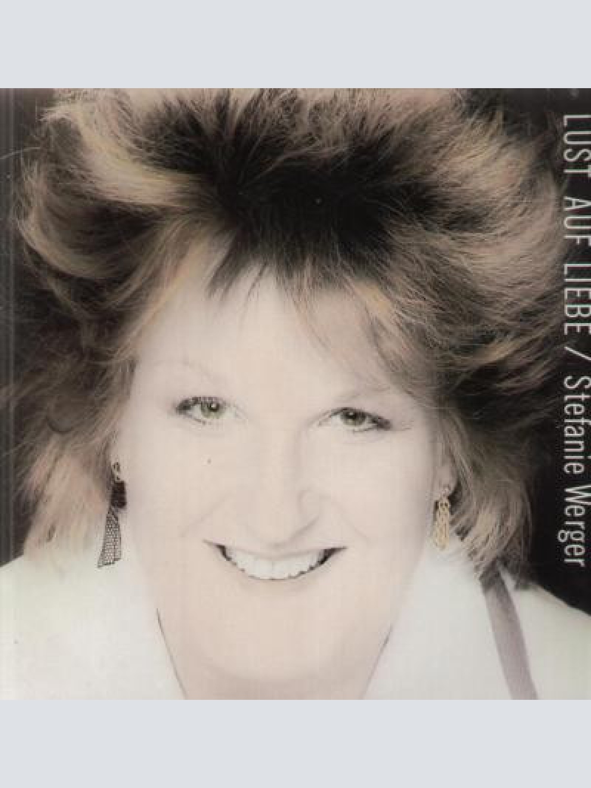 Vinyl / Stefanie Werger - Lust Auf Liebe