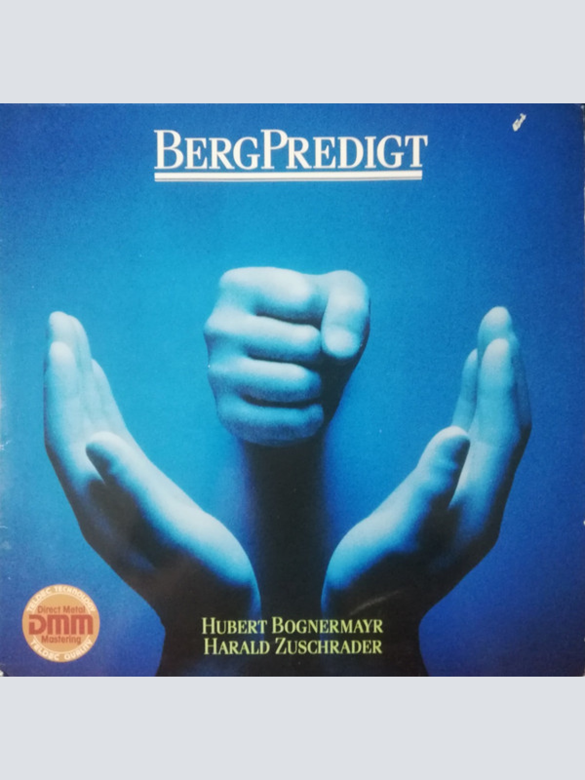 Vinyl / Hubert Bognermayr, Harald Zuschrader - Bergpredigt