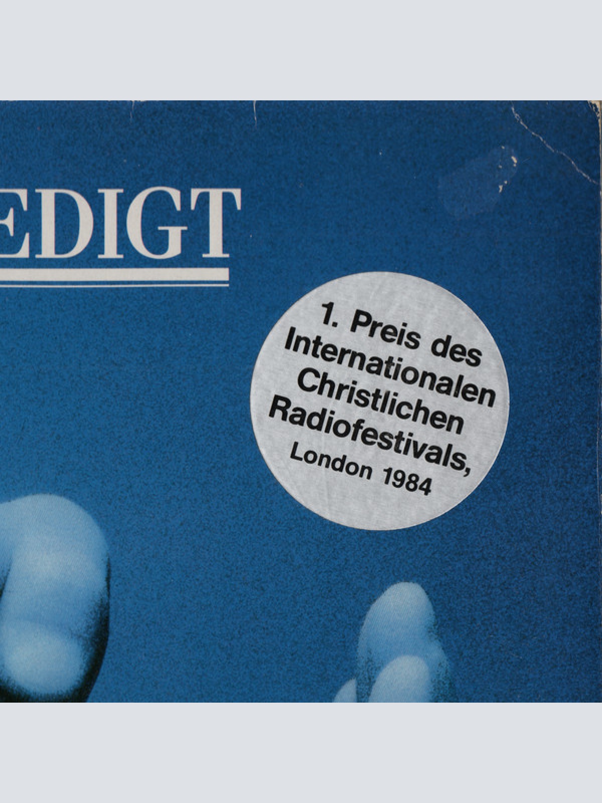 Vinyl / Hubert Bognermayr, Harald Zuschrader - Bergpredigt