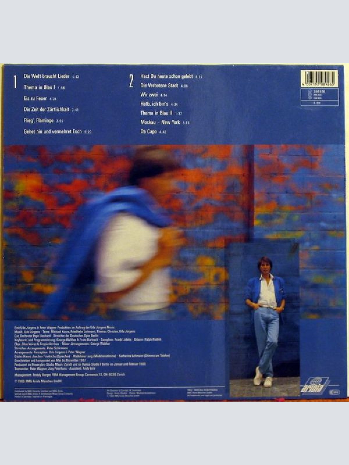 Vinyl / Udo Jürgens - Das Blaue Album