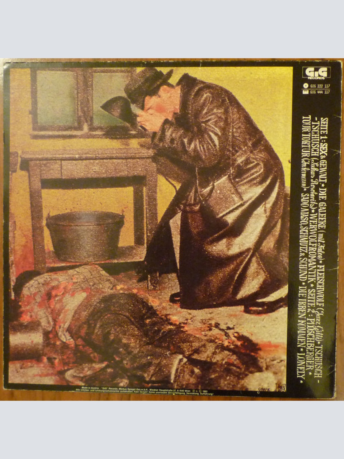 Vinyl / Drahdiwaberl - Werwolfromantik