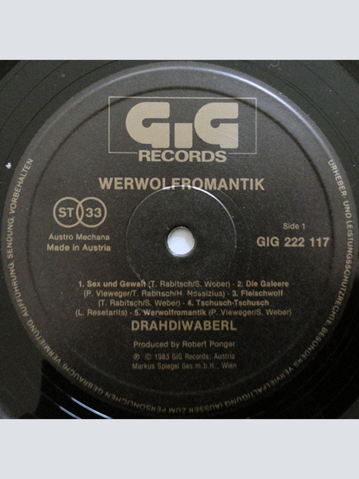 Vinyl / Drahdiwaberl - Werwolfromantik