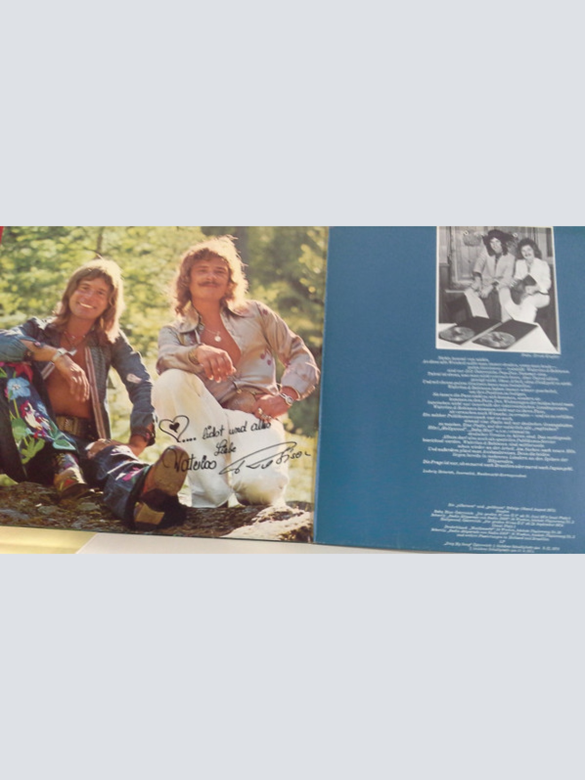 Vinyl / Waterloo & Robinson - Unsere Lieder