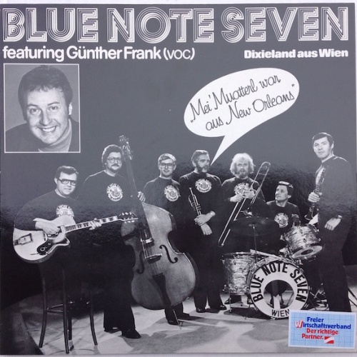 Vinyl / Blue Note Seven - Dixieland Aus Wien