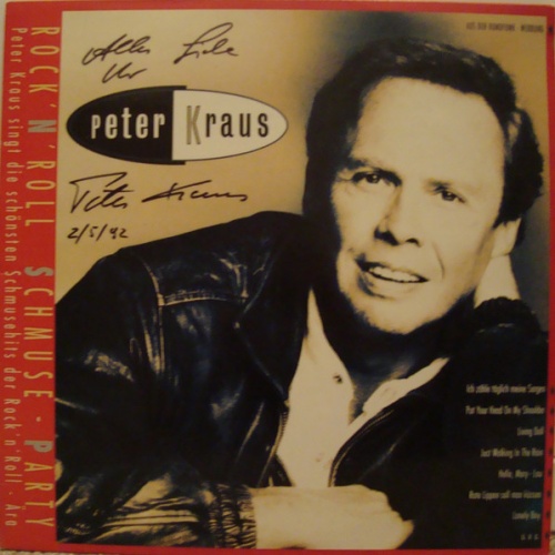 Vinyl / Peter Kraus - Rock'n'Roll Schmuse-Party