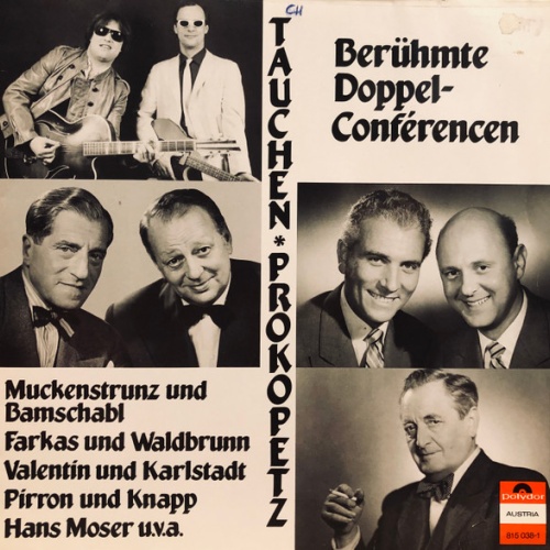 Vinyl / Various - Berühmte Doppelconférencen