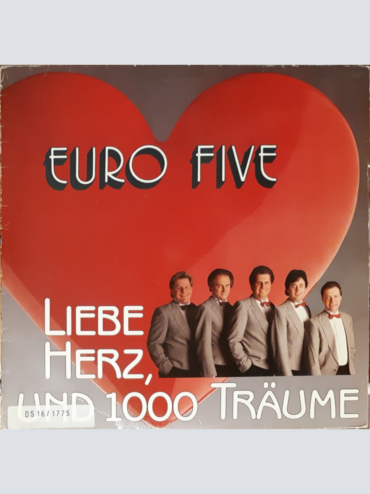 Vinyl / Euro-Five - Liebe, Herz Und 1000 Träume