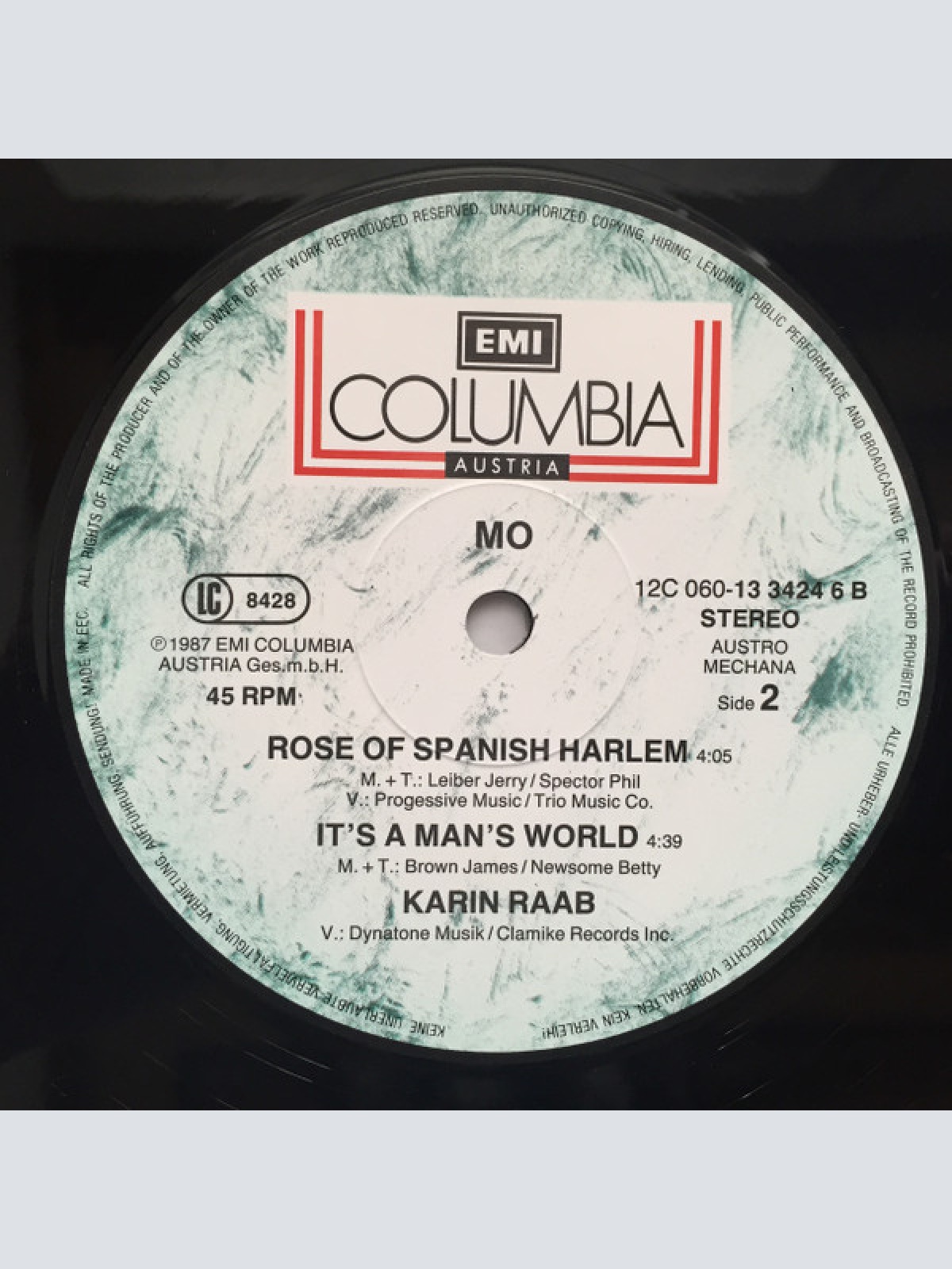 Vinyl / Mo (12) - Smile