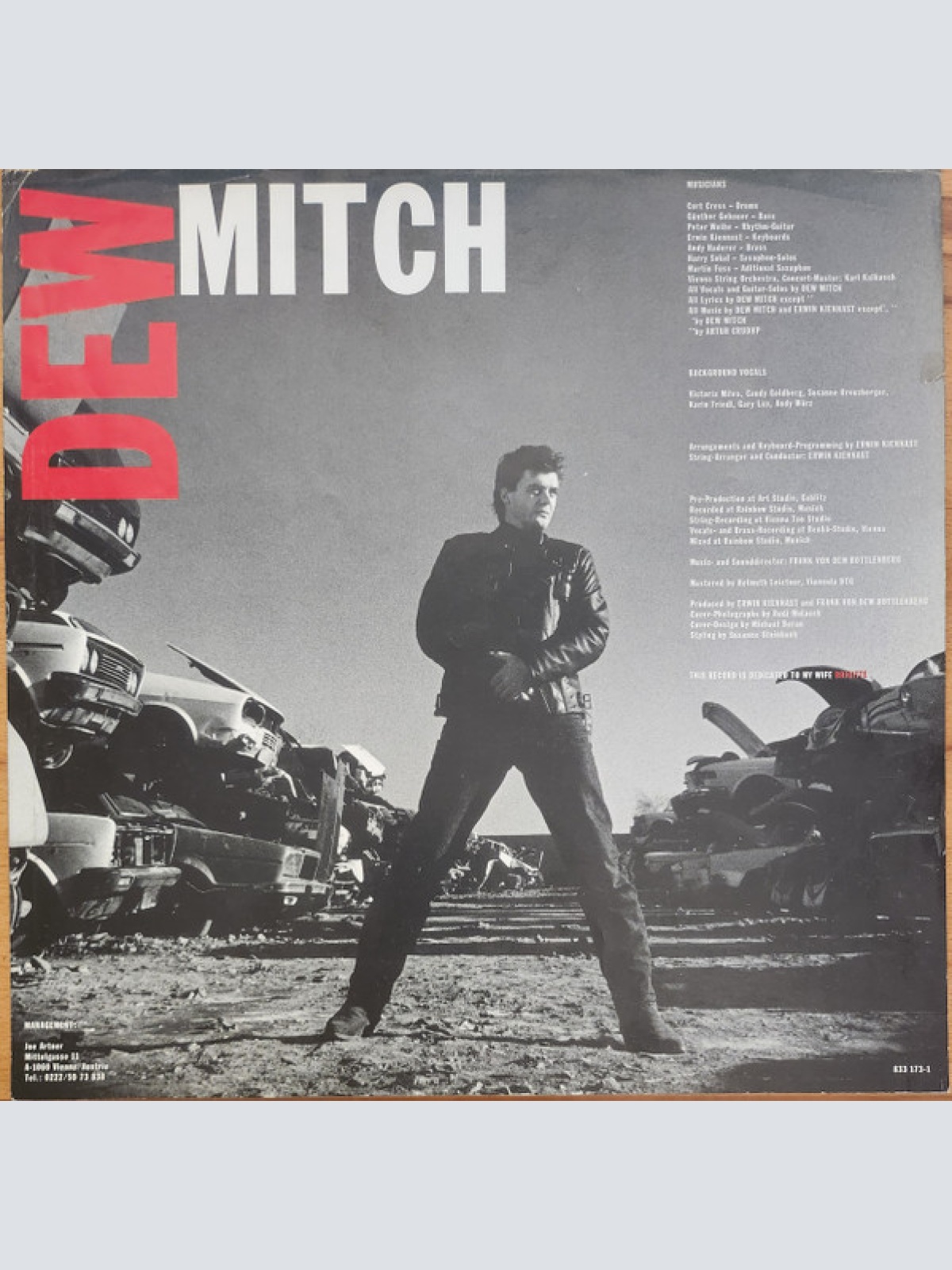 Vinyl / Dew Mitch - Heartbreak Avenue