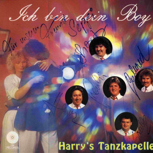 Vinyl / Harry's Tanzkapelle - Ich Bin Dein Boy