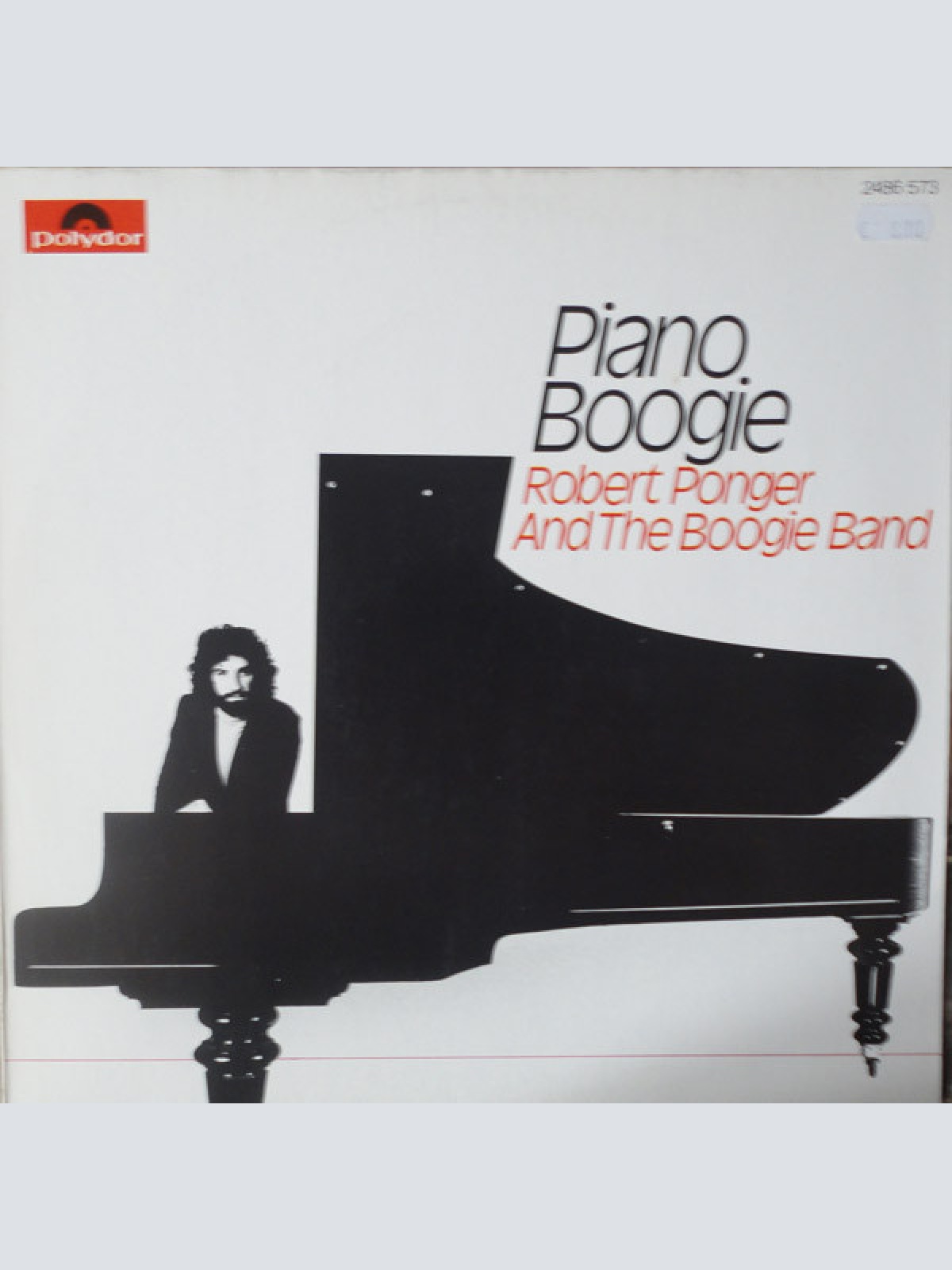 Vinyl / Robert Ponger And The Boogie Band - Piano Boogie