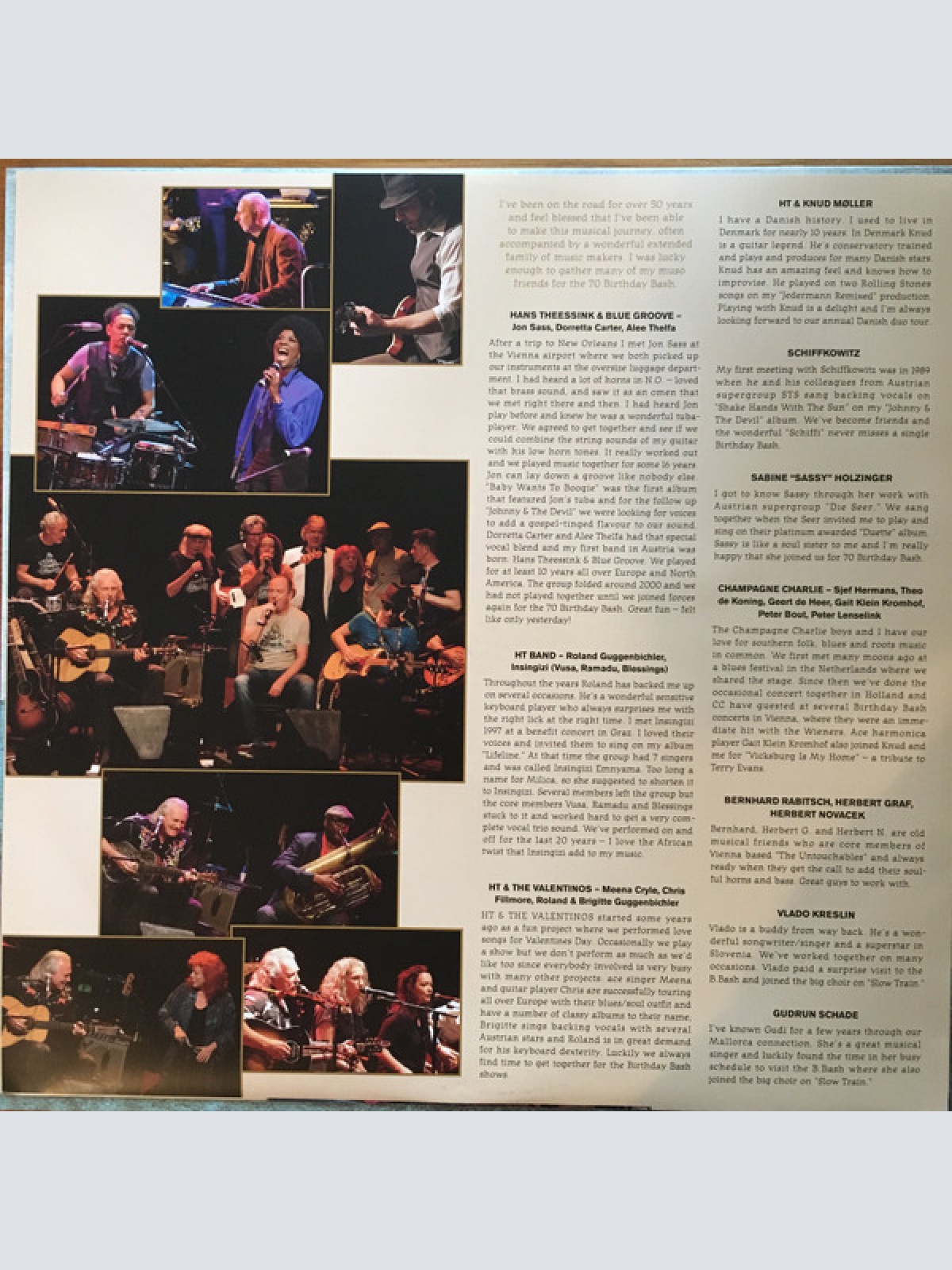 Vinyl / Hans Theessink - 70 Birthday Bash