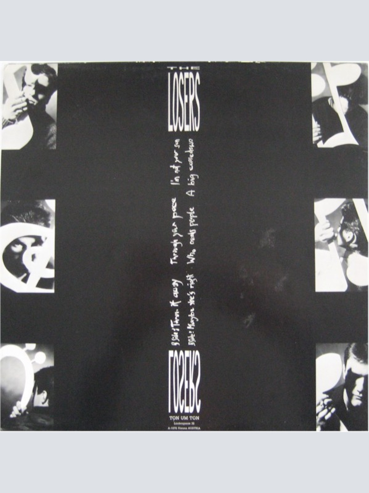 Vinyl / The Losers (5) - Who Needs People