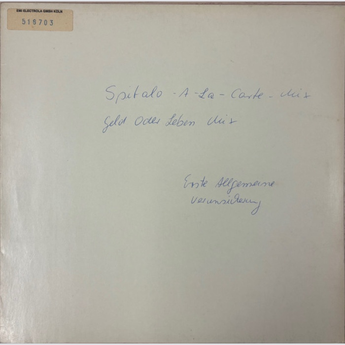 Vinyl / EAV (Erste Allgemeine Verunsicherung) - Das Böse Ist Immer Und Überall