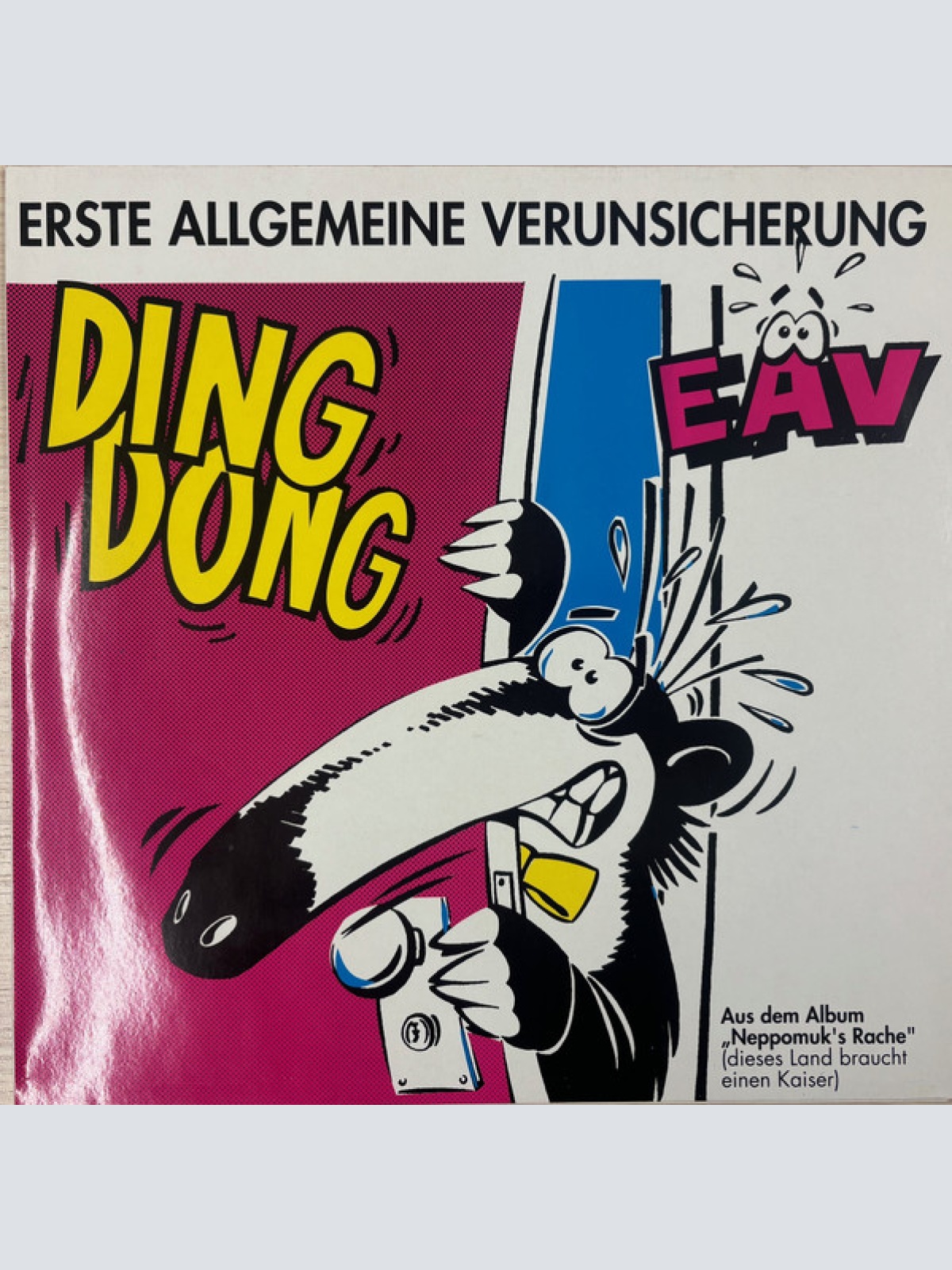 Vinyl / EAV (Erste Allgemeine Verunsicherung) -  Ding Dong