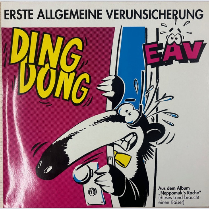 Vinyl / EAV (Erste Allgemeine Verunsicherung) -  Ding Dong