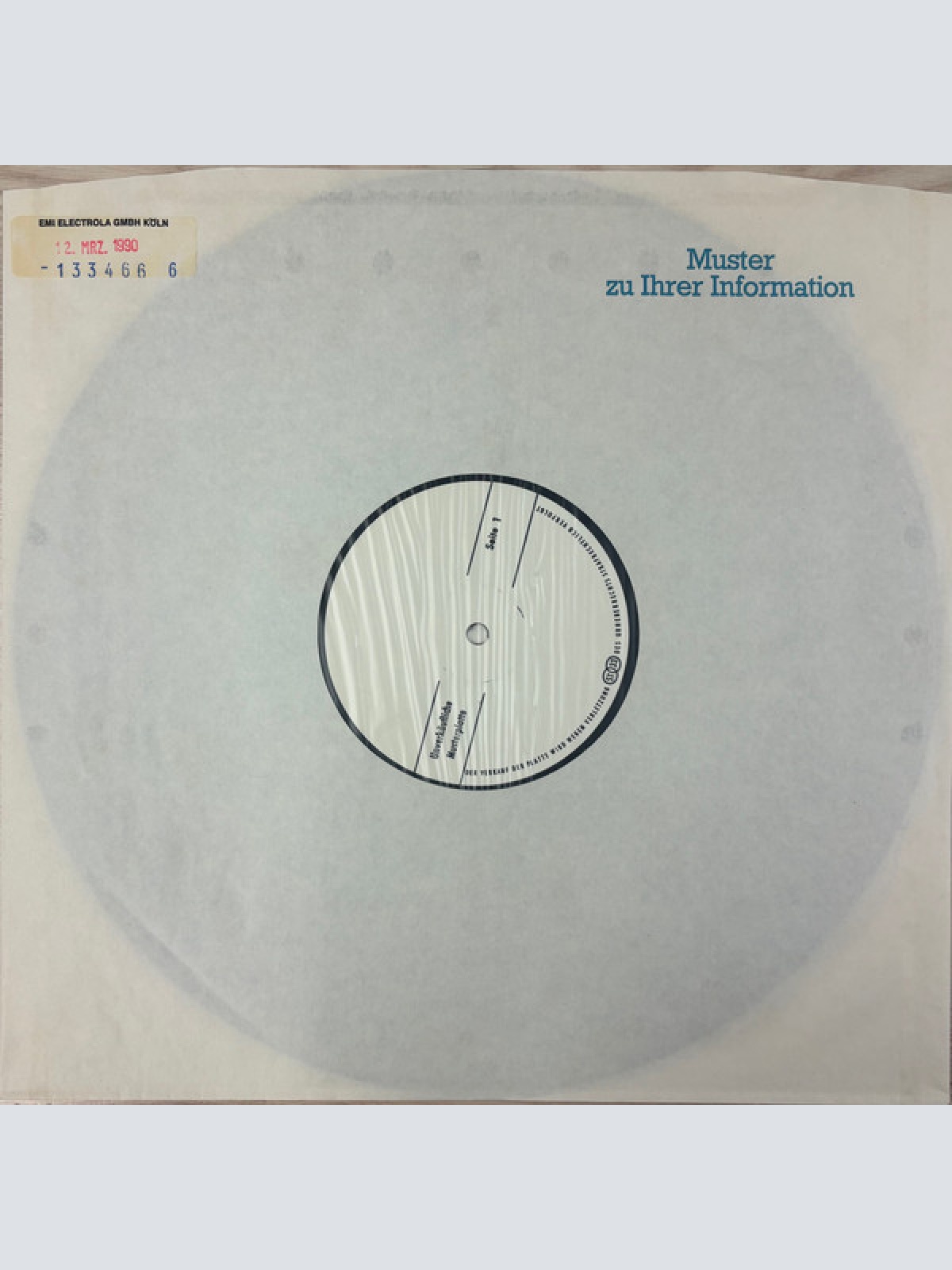 Vinyl / EAV (Erste Allgemeine Verunsicherung) -  Ding Dong