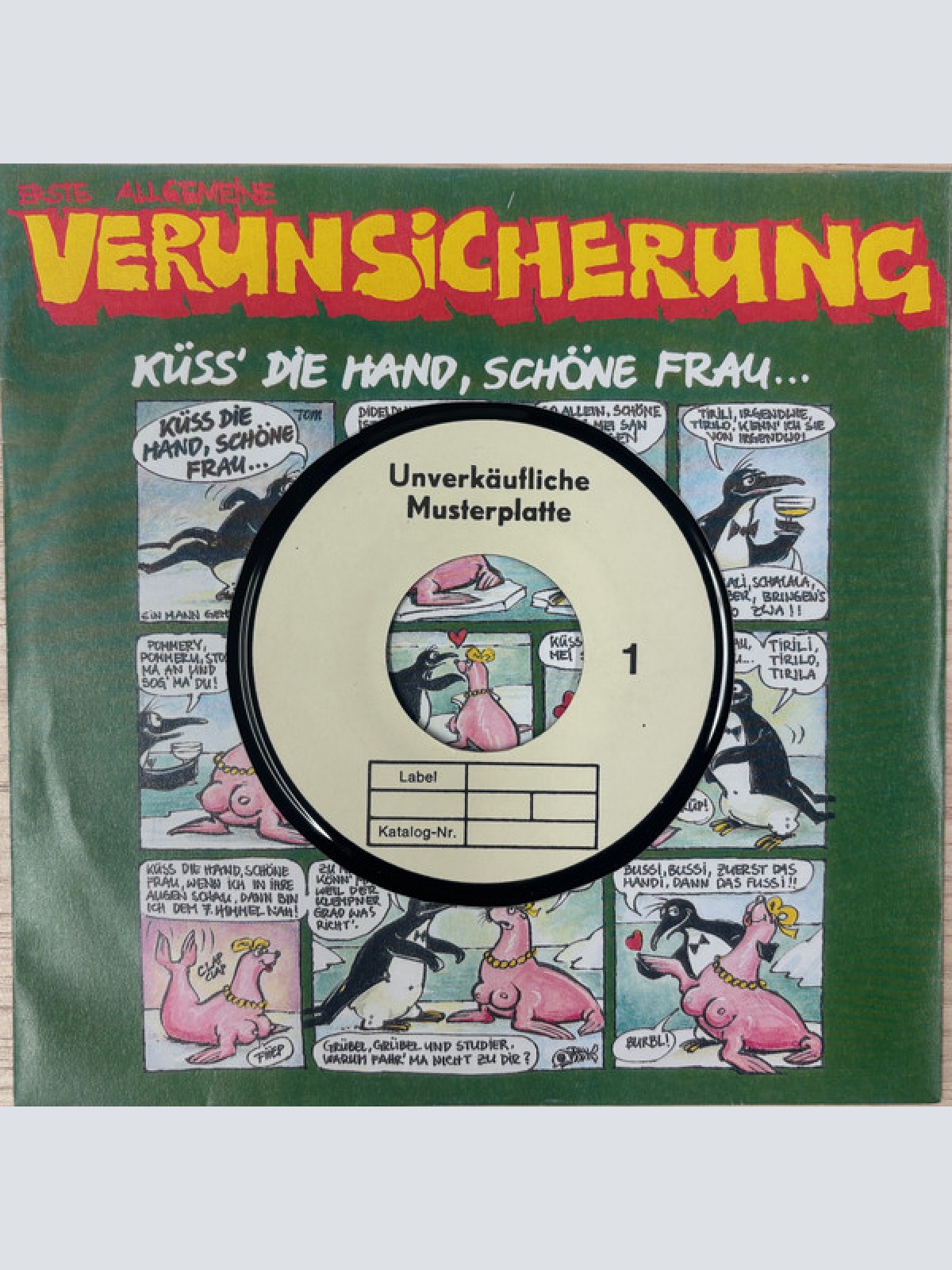 Vinyl / EAV (Erste Allgemeine Verunsicherung) -  Küss' Die Hand, Schöne Frau...