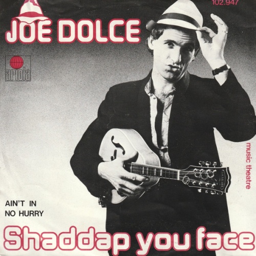Vinyl / Joe Dolce - Shaddap You Face