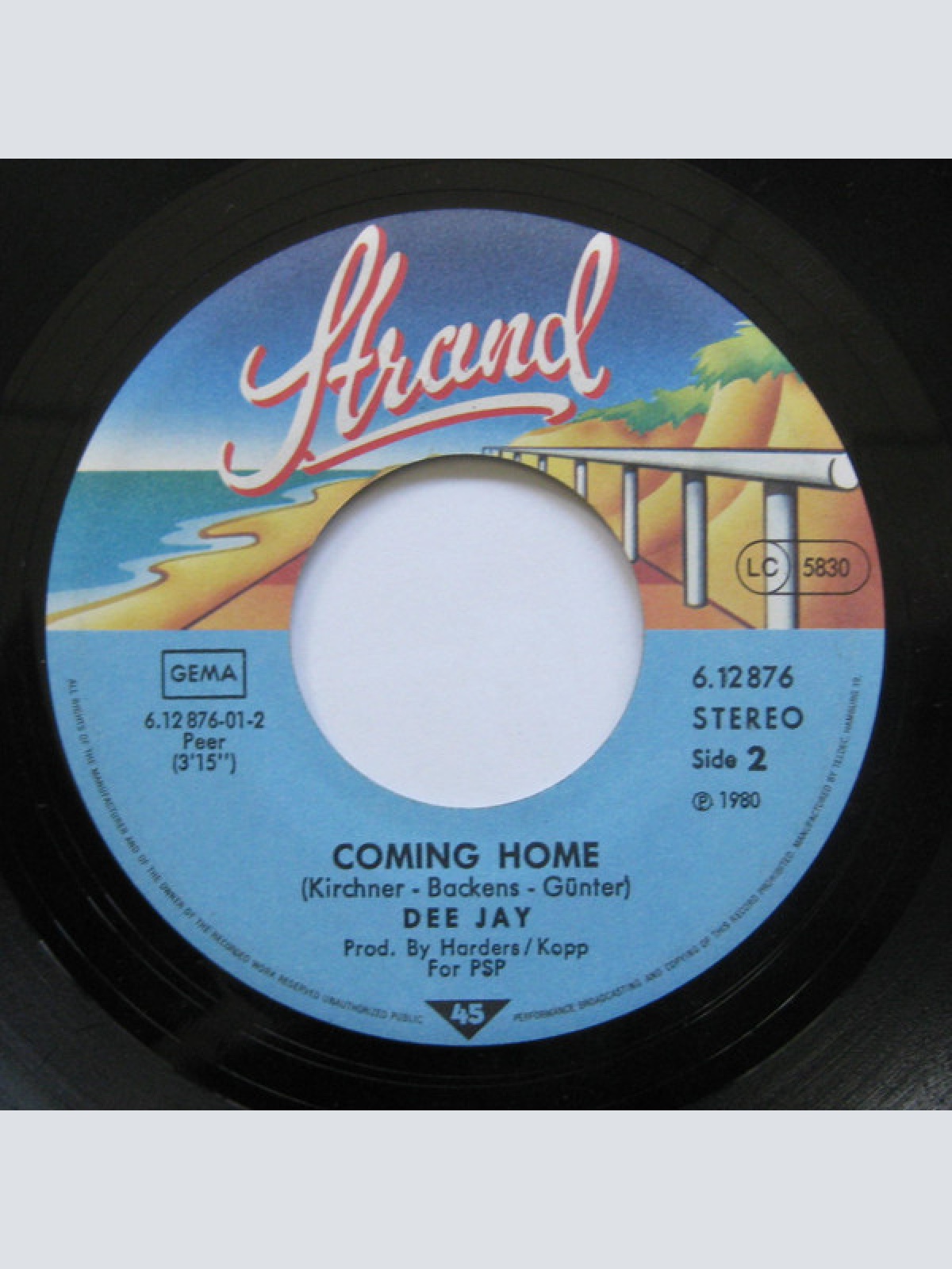 Vinyl / Dee Jay (3) - Why Don't You Gimme Some Rock 'n' Roll