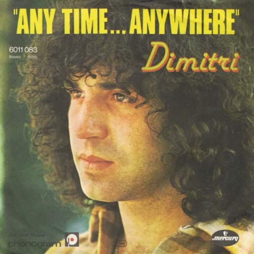 Vinyl / Dimitri* - "Any Time...Anywhere"