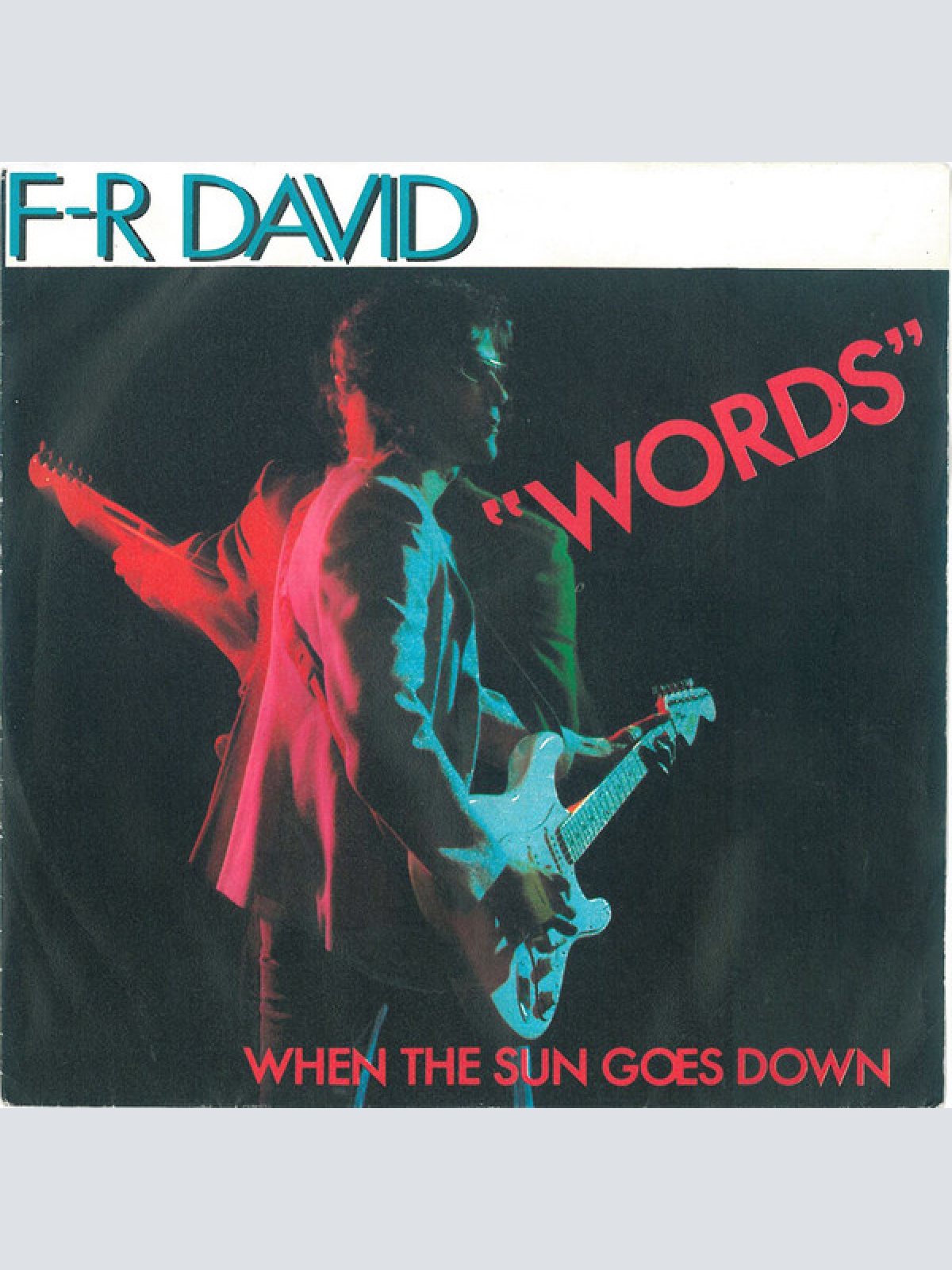 Vinyl / F-R David* - Words