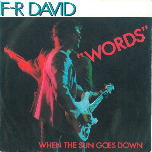 Vinyl / F-R David* - Words