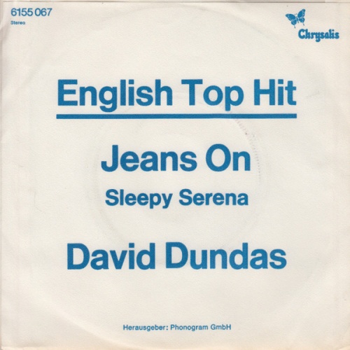 Vinyl / David Dundas - Jeans On