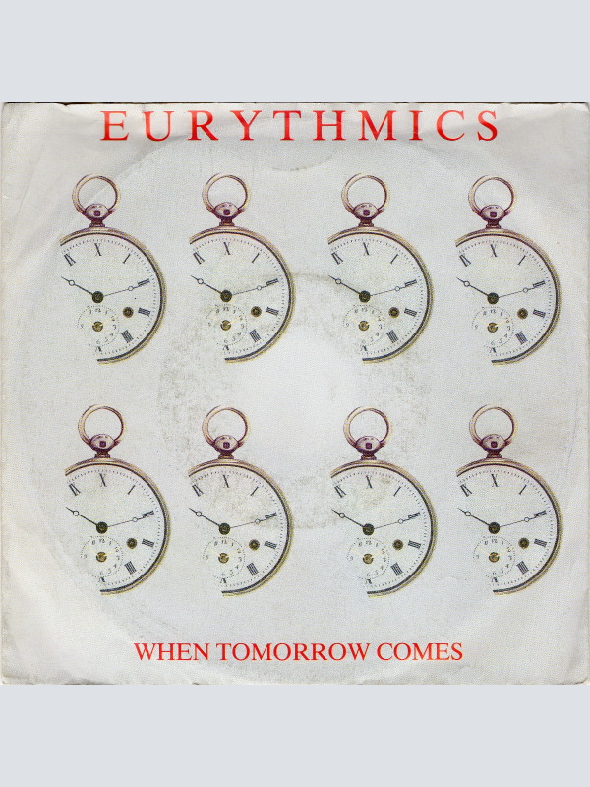 Vinyl / Eurythmics - When Tomorrow Comes