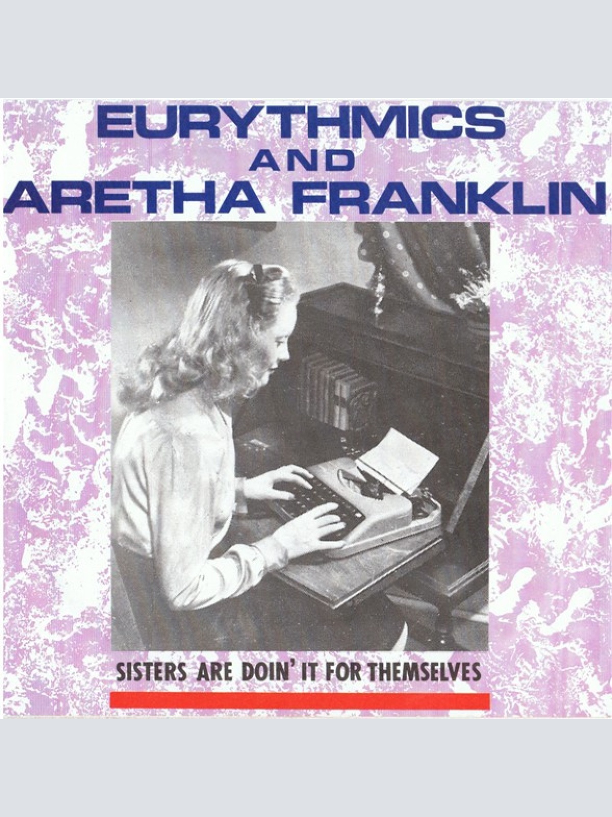 Vinyl / Eurythmics And Aretha Franklin - Sisters Are Doin' It For Themselves