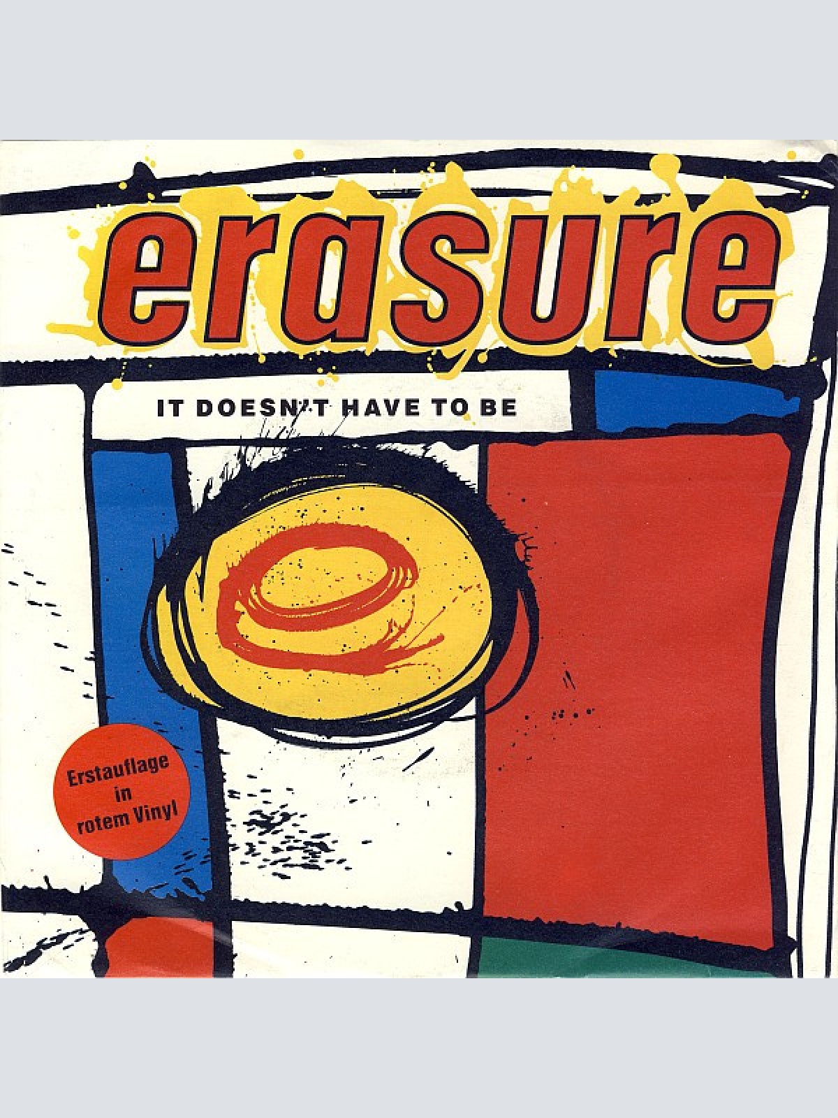 Vinyl / Erasure - It Doesn't Have To Be
