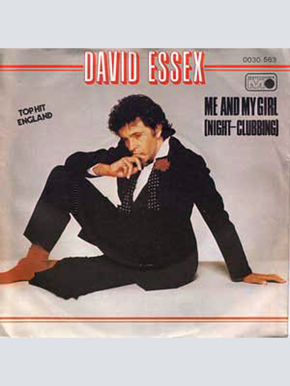Vinyl / David Essex - Me And My Girl (Night-Clubbing)