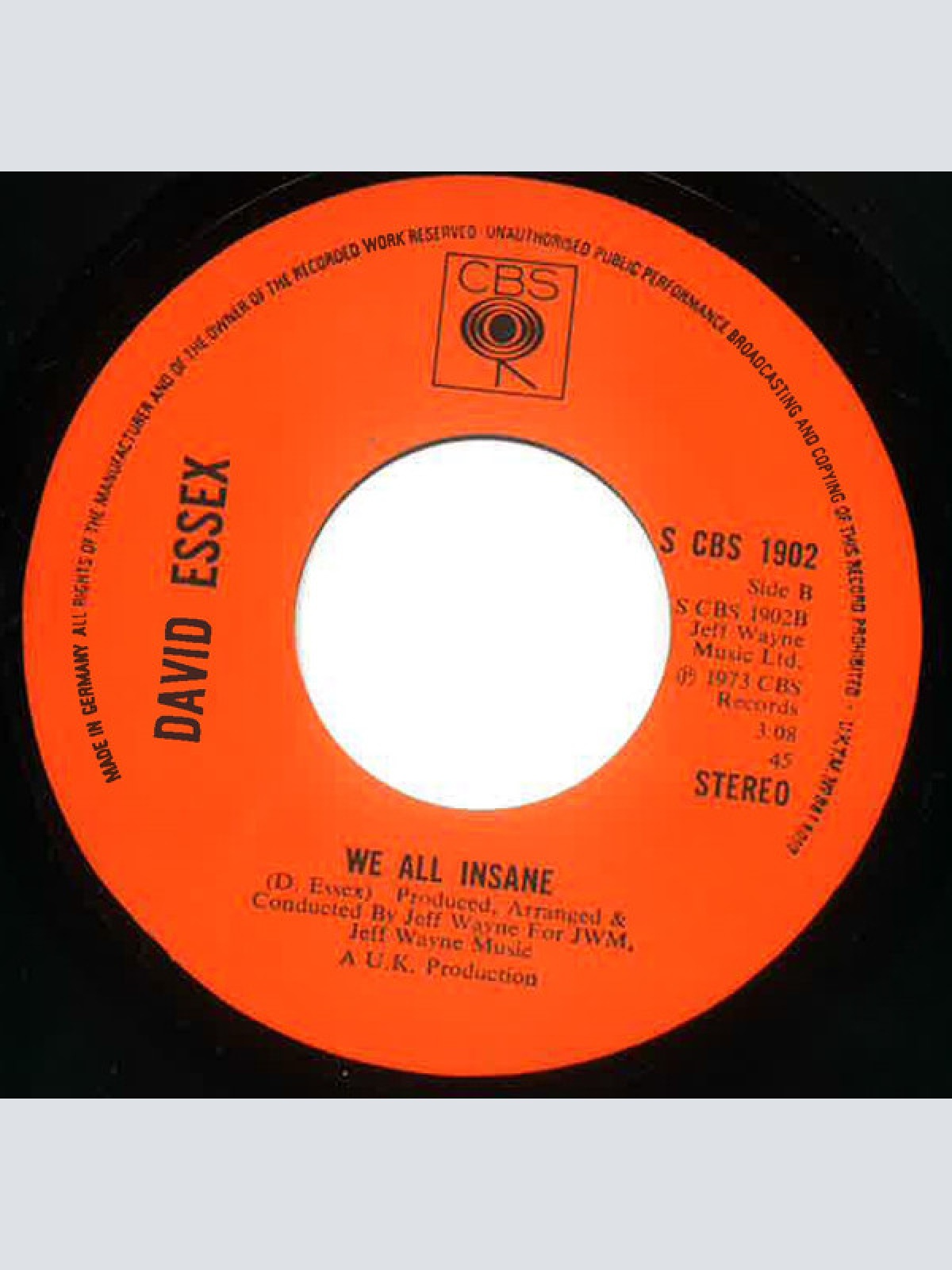 Vinyl / David Essex - Lamplight