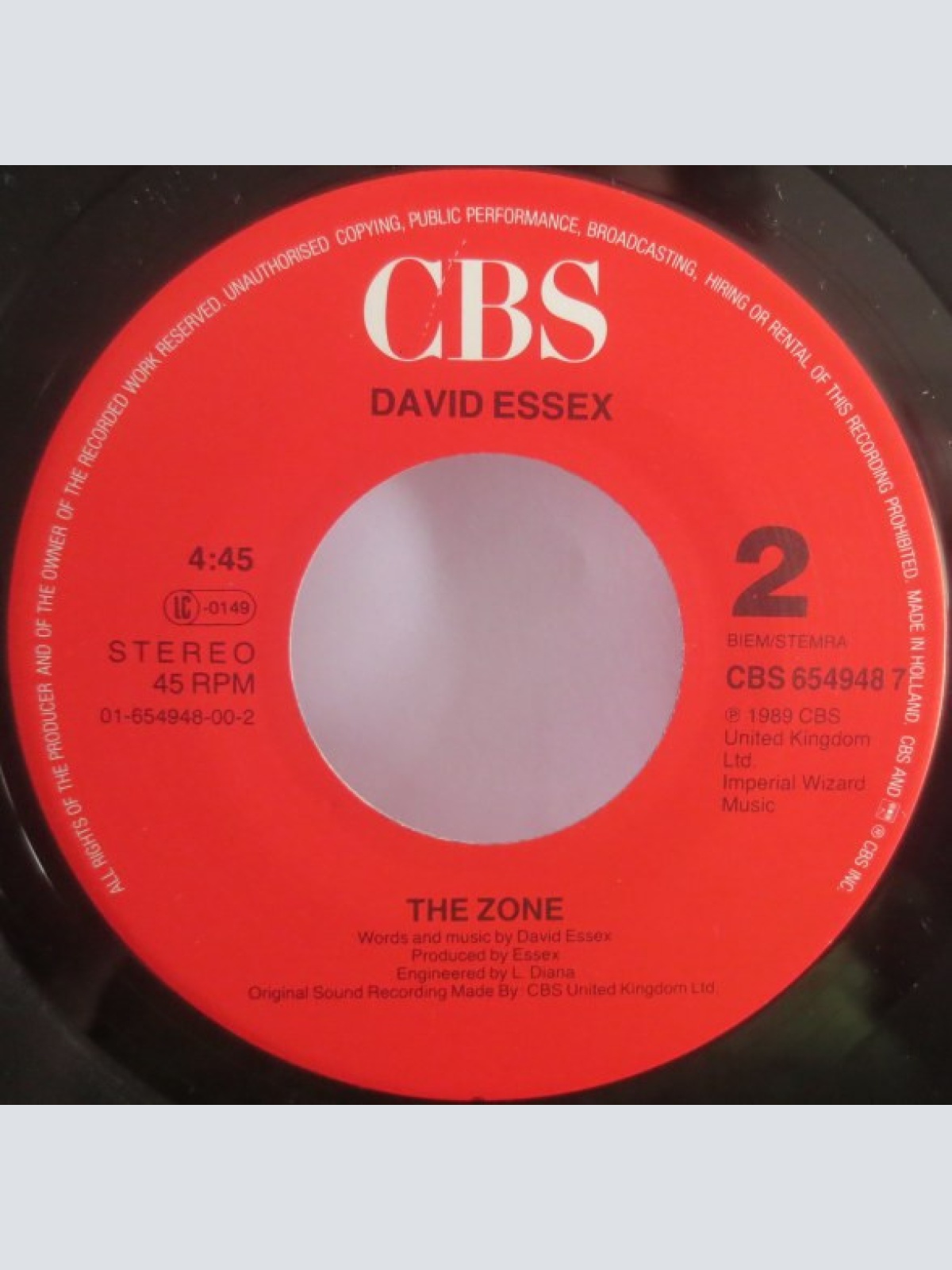 Vinyl / David Essex - Rock On (A Shep Pettibone Remix)